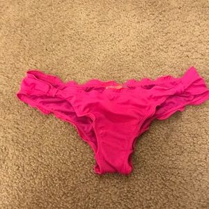 LA Hearts Cheeky Swimsuit Bottom